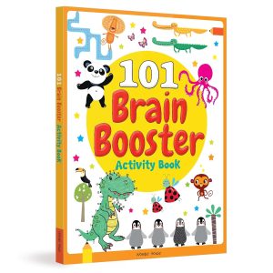 101 Brain Booster Activity Book | Fun Activity Book For Children | Book Paperback (Wonder House Book)