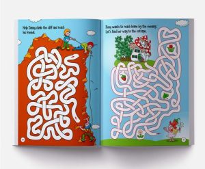 101 Maze Activity Book | Fun Activity Book For Children | Book Paperback (Wonder House Book)