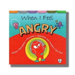 When I Feel Angry Age 5+ | Book Paperback (Shree) Jasmine Bheda