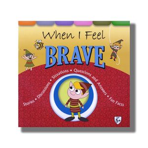 When I Feel Brave Age 5+ | Book Paperback (Shree) Jasmine Bheda