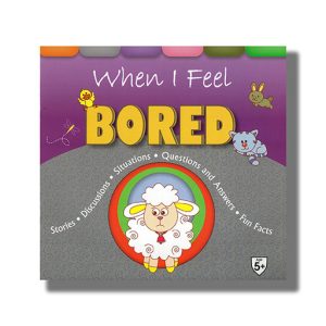 When I Feel Bored Age 5+ | Book Paperback (Shree) Jasmine Bheda