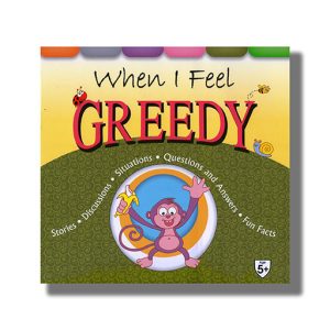 When I Feel Greedy Age 5+ | Book Paperback (Shree) Jasmine Bheda