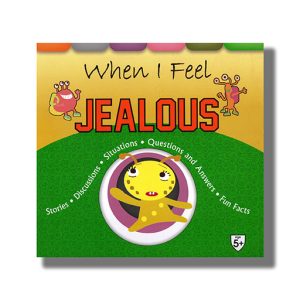 When I Feel Jealous Age 5+ | Book Paperback (Shree) Jasmine Bheda
