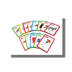 My First Flash Cards Alphabet| 30 Early Learning Flash Cards For Kids | Cards (Wonder House Book)