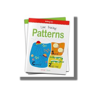 Line Tracing Patterns | Practice Drawing And Tracing Lines And Patterns | Book Paperback (Wonder House)