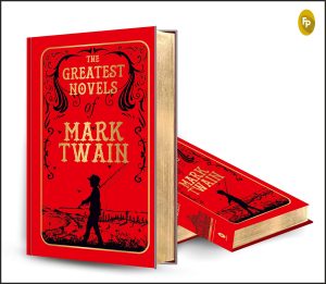 Greatest Novels Of Mark Twain Deluxe Edition | Book Hardcover (Fingerprint)