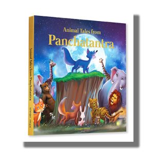 Animals Tales From Panchtantra | Book Hardcover (Wonder House Book)