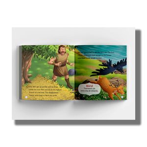 Moral Tales From Panchtantra | Timeless Stories For Children From Ancient India | Book Hardcover (Wonder House Book)