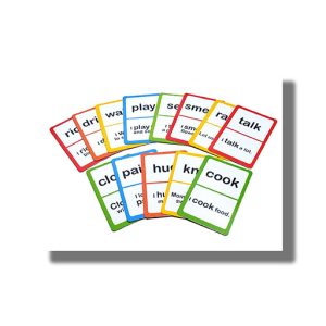 My First Flash Cards Sight Words And Sentences 30 Early Learning Flash Cards For Kids | Cards (Wonder House Book)