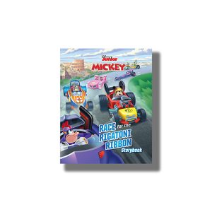 Disney Junior Mickey Race For The Rigatoni Ribbon | Book Paperback (Shree)