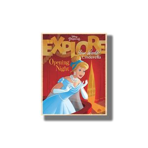 Disney Princess Explore Opening Night | Book Paperback (Shree)