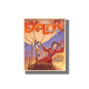 Disney Princess Explore Belles Flight | Book Paperback (Shree)