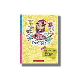 Ella Dairies # 8 | Worst Camp Ever | Book Paperback (Meredith Costain)
