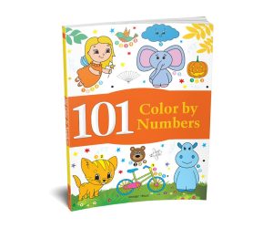 101 Color By Numbers |  Book Paperback (Wonder House Book)
