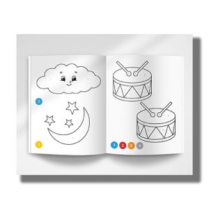 101 Color By Numbers |  Book Paperback (Wonder House Book)