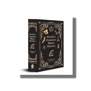 Worlds Greatest Short Stories (Deluxe Edition) | Book Hardcover (Fingerprint)