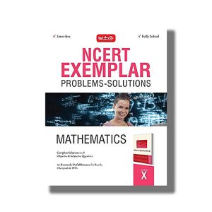 NCERT Exemplar Problems-Solutions Mathematics Class 10 | Book Paperback (Mtg)