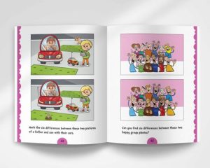 101 Spot The Differences | Fun Activity Books For Children (With Answer Sheets) | Book Paperback (Wonder House Book)