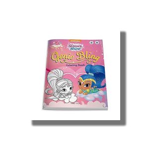 Genie Bling | Coloring Book for Kids | Book Paperback (Wonder House)