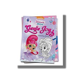 Genie Joy | Coloring Book for Kids | Book Paperback (Wonder House)