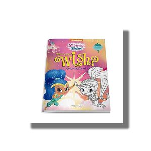 Whats Your Wish? | Coloring Book for Kids | Book Paperback (Wonder House)