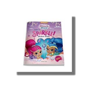 Make It Sparkle | Sticker Book for Kids | Book Paperback (Wonder House)