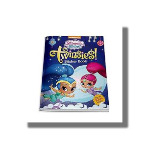 Twinsies | Sticker Book For Kids | Book Paperback (Wonder House)