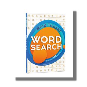 Word Search Mind Teaser | Classic Word Puzzles For Everyone | Book Paperback (Wonder House Books)