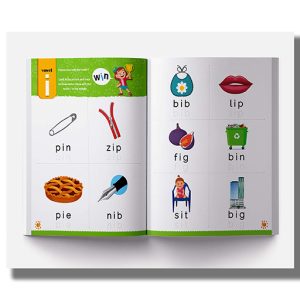 My First 3 Letter Words | Tracing And Activity Book | Book Paperback (Wonder House Book)