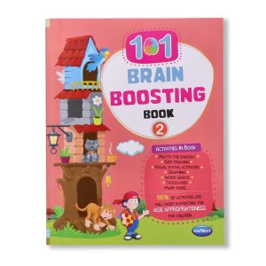 101 Brain Boosting Activity Book Paperback Age 4 + (Navneet)