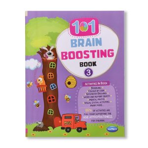 101 Brain Boosting Activity Book Paperback Age 5 + (Navneet)