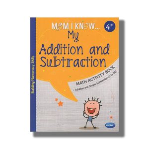 Navneet Mom I Know My Addition And Subtraction Math Activity Book Age 4+ | Book Paperback