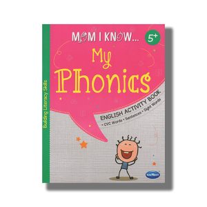 Navneet Mom I Know My Phonics Age 5+