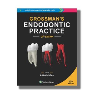 Grossmans Endodontic Practice 14Th Edition | Book Paperback (V Gopikrishna)