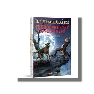 Hound of the Baskervilles | Illustrated Abridged Children Classics | Book Hardcover (Wonder House) Arthur Conan Doyle