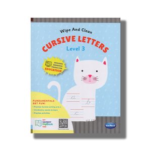 Wipe And Clean Cursive Letters Level 3 | Book Paperback (Navneet)