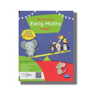 Wipe And Clean Early Maths Level 2 | Book Paperback (Navneet)