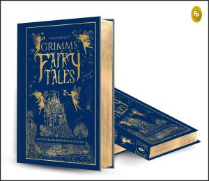 Complete Grimms Fairy Tales Deluxe Edition | Book Hardcover (Fingerprint) Jacob Grimm