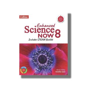 Collins Enhanced Science Now For Class 8 | Book Paperback (Geetha Iyer)