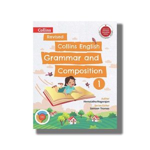 Collins Revised Collins English Grammar And Composition Book 1 | Book Paperback (Prachi Deva)