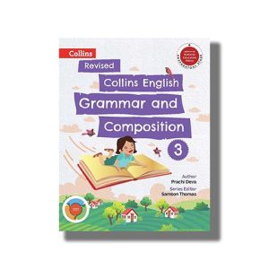 Collins Revised Collins English Grammar And Composition Book 3 | Book Paperback (Prachi Deva)