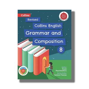 Collins Revised Collins English Grammar And Composition Book 8 | Book Paperback (Preeti Roychoudhury)
