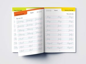 Cursive Handwriting | Everyday Words Practice Workbook For Children | Book Paperback (Wonder House Book)