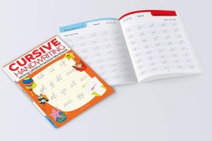 Cursive Handwriting | Joining Letters Practice Workbook For Children Book Paperback (Wonder House Book)