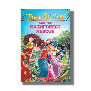 Thea Stilton And The Rainforest Rescue # 32 | Book Paperback