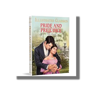 Pride and Prejudice | Illustrated Abridged Children Classics | Book Hardcover (Wonder House) Jane Austen
