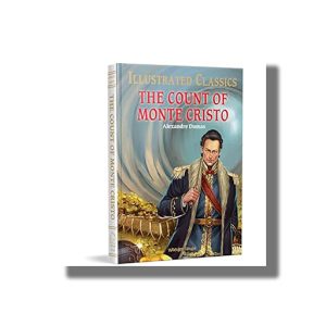 Count of Monte Cristo | Illustrated Abridged Children Classics | Book Hardcover (Wonder House Books) Alexandre Dumas