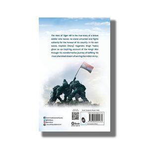 Hero Of Tiger Hill | Autobiography Of A Param Vir | Book Paperback (Capt (Hony) Yogendra Singh Yadav)