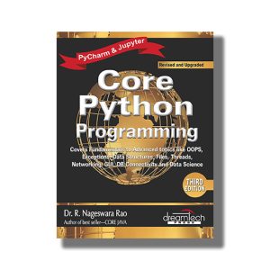 Core Python Programming Black Book 3Th Rvised & Upgraded 2021 Edition | Book Paperback (R Nageswara Rao)