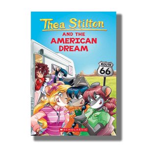Thea Stilton And The American Dream # 33 |  Book Paperback (Geronimo Stilton)